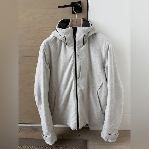 Sease Balma Insulated Cashmere Hooded Ski Jacket Men’s Small - Picture 1 of 15